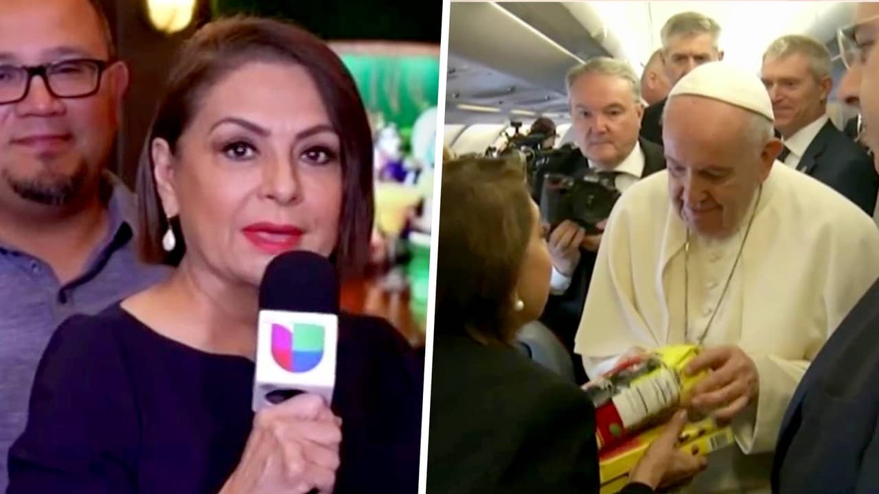 "Un hombre rejuvenecido": MAC cuenta cómo fue el viaje en avión del papa Francisco a Canadá