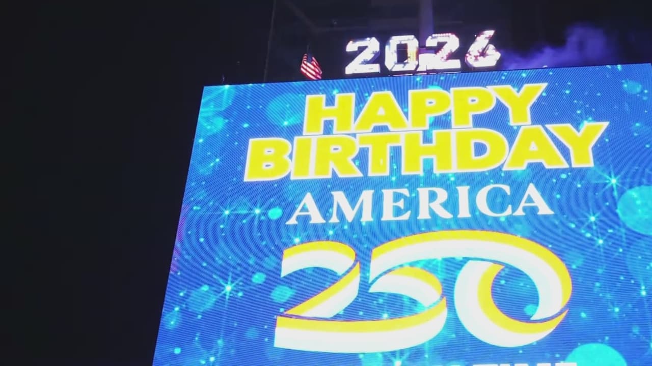Nueva York inicia los festejos del aniversario 250 de Estados Unidos desde Times Square