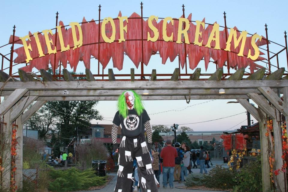 <b><a href="https://fieldofscreams.com/ " target="_blank">Field of Screams (Mountville)</a>: </b>La atracción presenta cuatro tipos diferentes de aventuras. El Hayride, por ejemplo, permite a los visitantes subir a bordo del vagón tirado por un tractor para un viaje sangriento a través del espeluznante campo de maíz. Mientras el carro avanza por el campo, aparecerán horribles monstruos que acechan en la oscuridad.