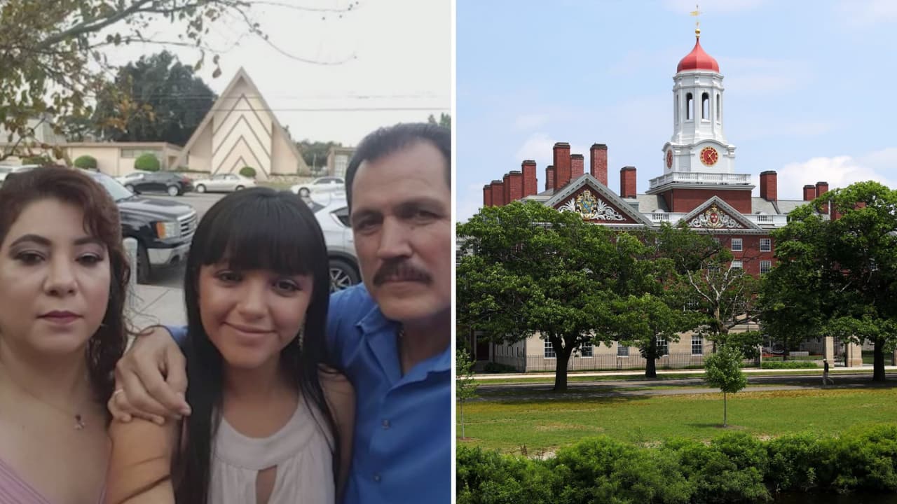 Estudiante hispana, hija de padres indocumentados, es aceptada en la Universidad de Harvard