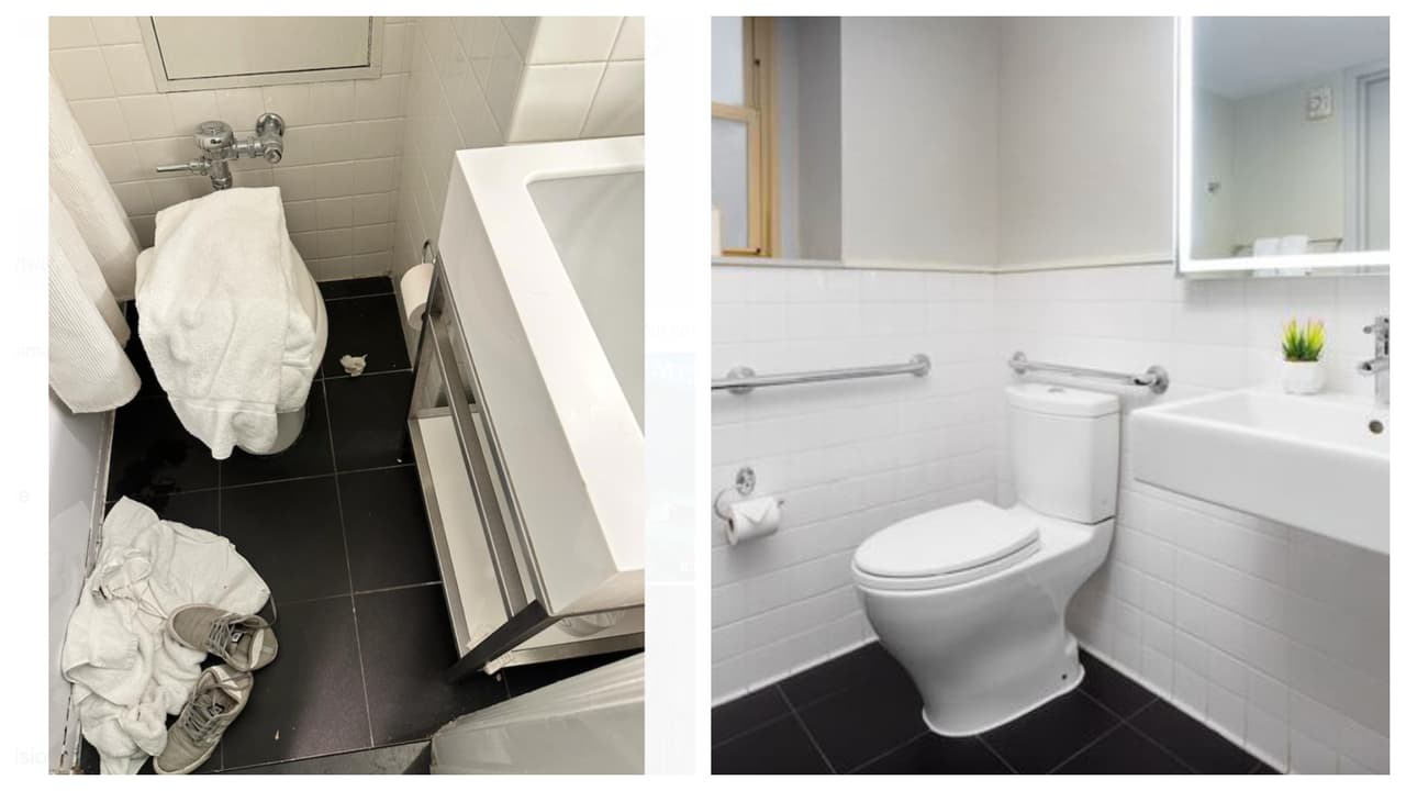 Ellos sienten que la limpieza en los espacios otorgados a
<b> algunos</b> de los nuevos habitantes, podría mejorar.