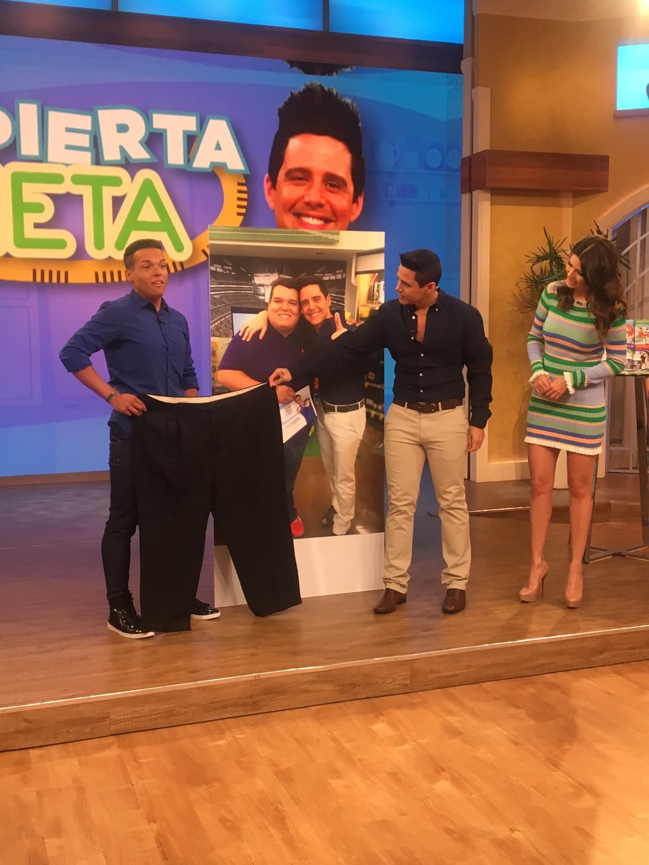 Alejandro Chabán nos presentó a Heriberto, un hombre que tres años atrás decidió cambiar su vida.