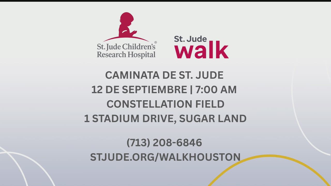 Caminata de St. Jude en apoyo a los niños con cáncer
