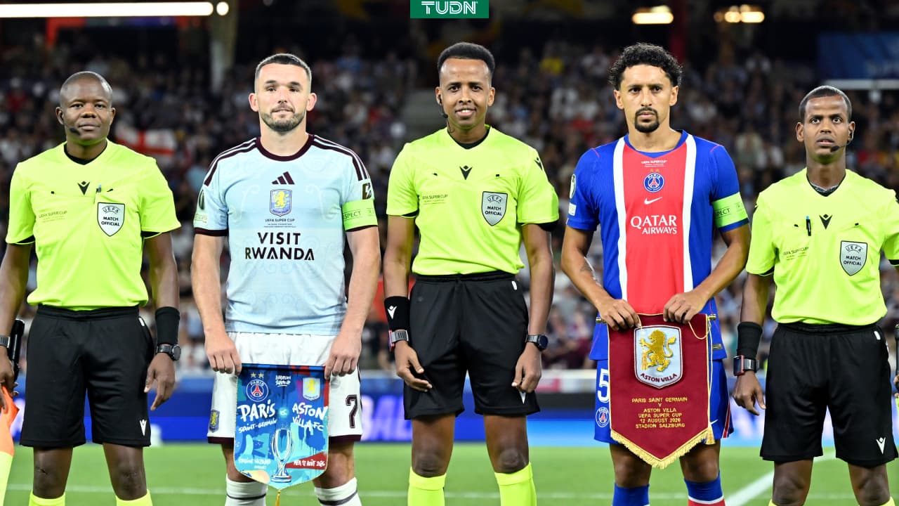 De ser vetado en el Mundial a hacer historia en la Supercopa de la UEFA