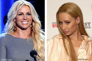 La rapera confirmó la colaboración con 'La Princesa del Pop' y al parecer saldrá publicado a principios de 2015.