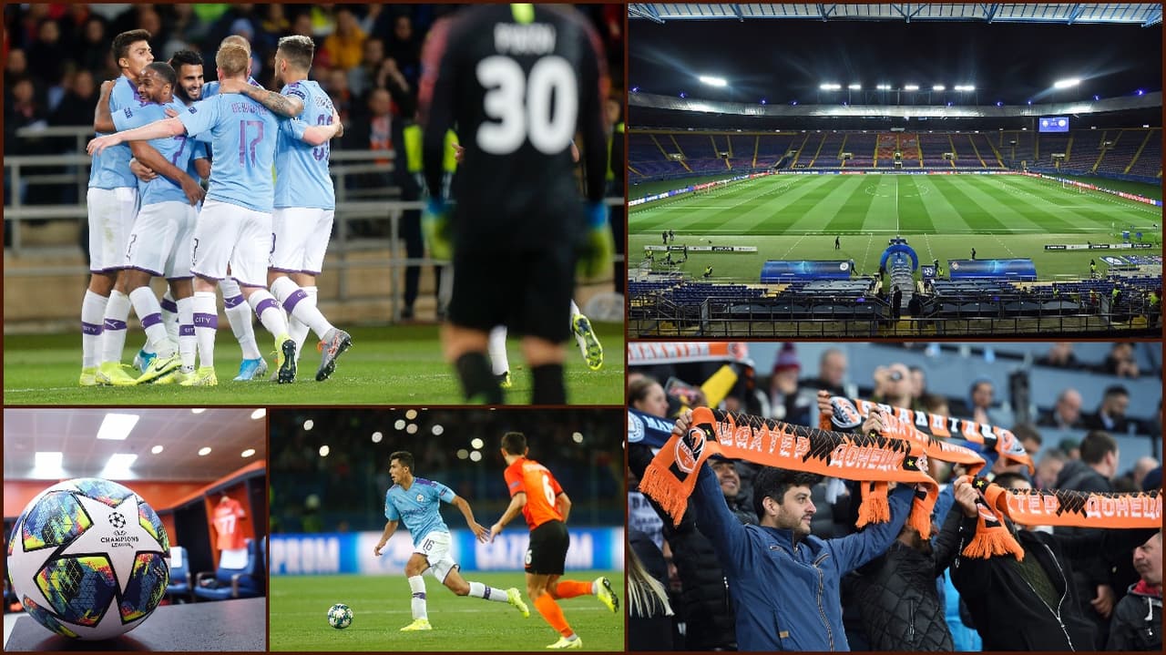 Manchester City ha salido victorioso dos veces sobre Shakhtar Donetsk en la temporada pasada en la fase de grupos y buscan repetir la hazaña en Ucrania.