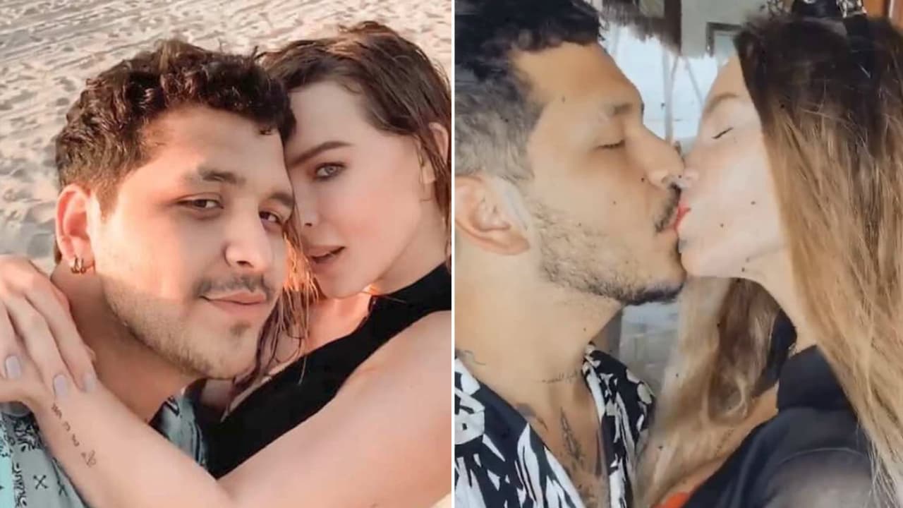 Nodal calla sobre Belinda, pero hace revelaciones de otra mujer: "Muere por hablar"