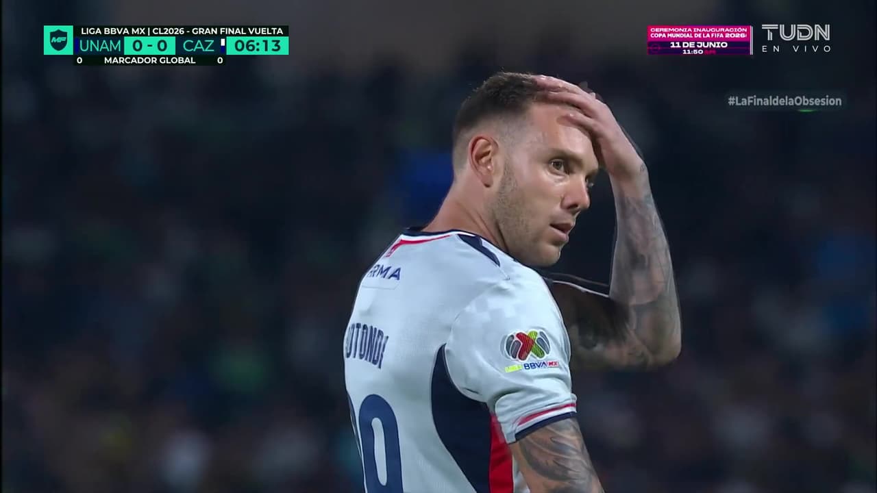 ¡Cruz Azul se queda cerca del primero! Keylor ya es factor en el partido a los siete minutos