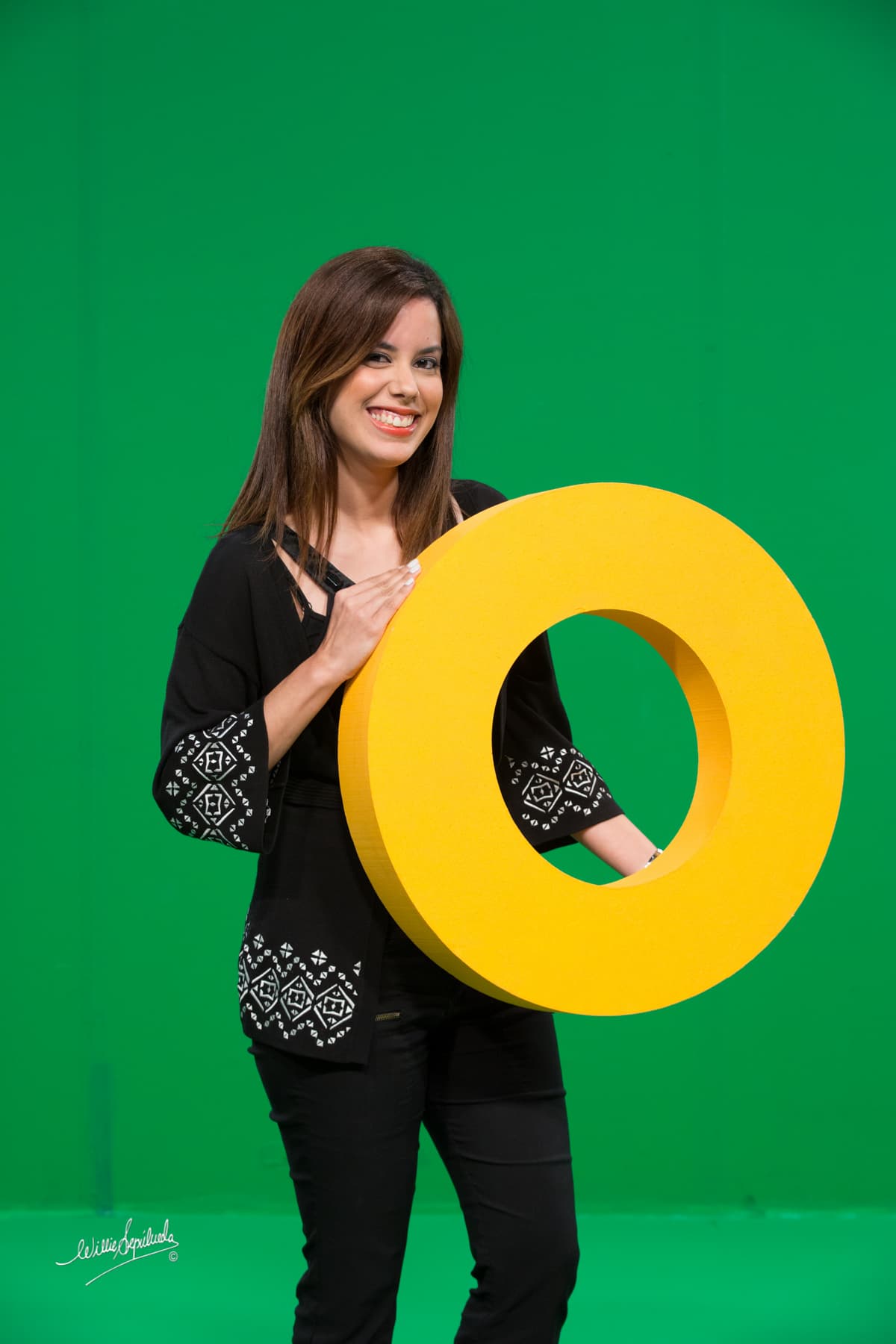 Empleados y talentos de Univision Puerto Rico formaron parte de la campaña.