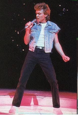 En los 80 siguió vigente dando exitosas giras de conciertos por todo el mundo.