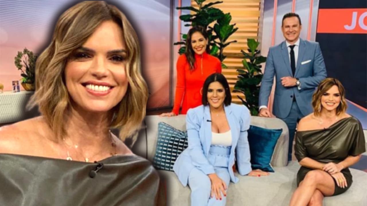 Rashel Díaz vive un carnaval de emociones al regresar a Univision para celebrar 25 años de carrera 