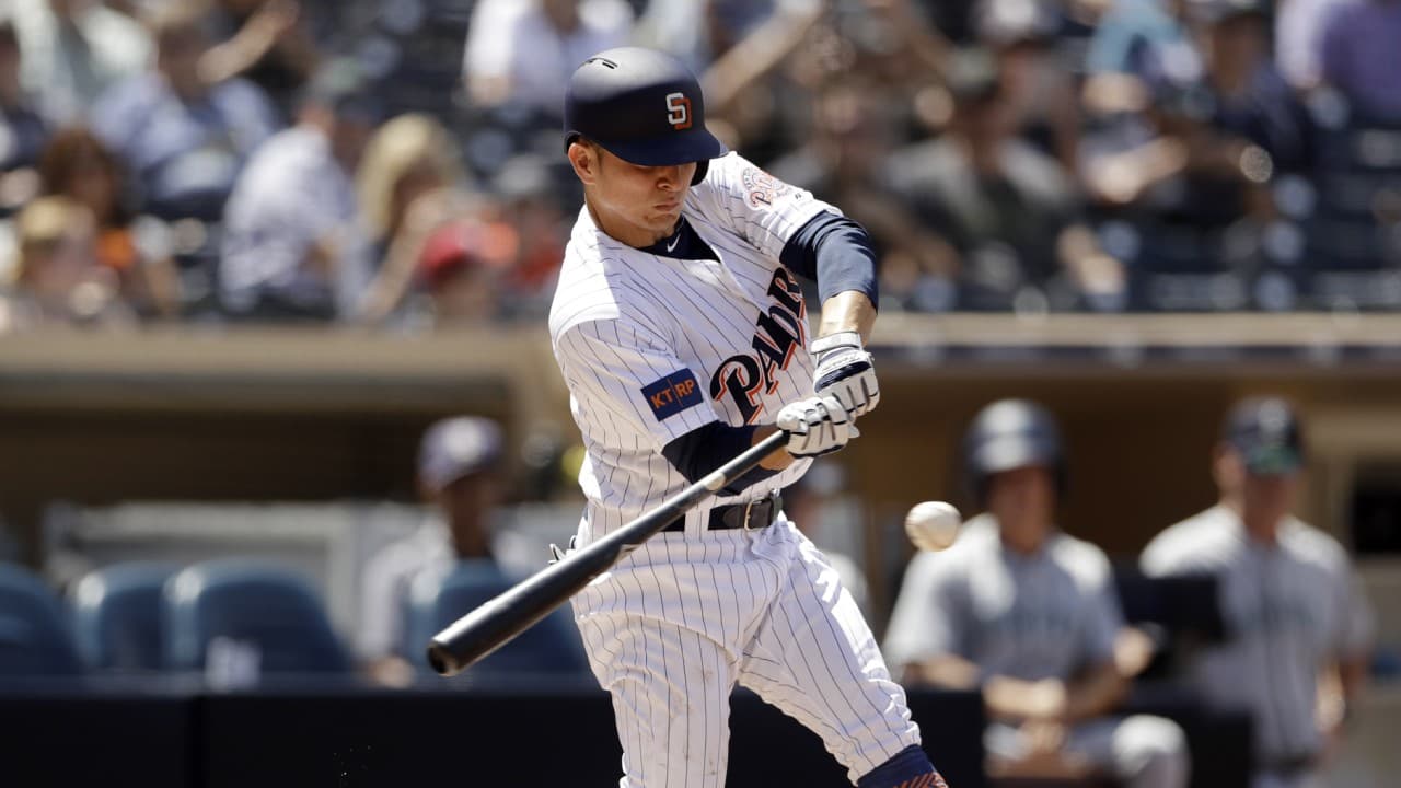 Luis Urías jugó su segundo partido en las Grandes Ligas.
