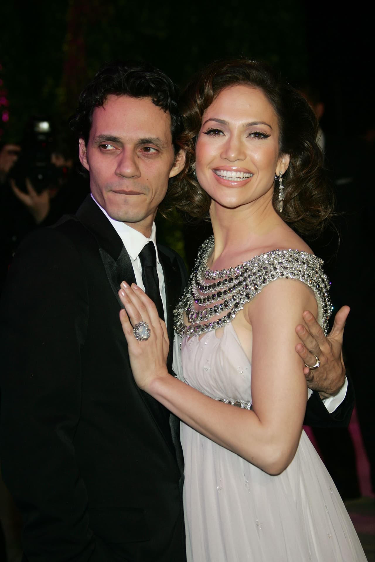 Sin duda, los gala de los
<b> </b>Oscars de 2007 fue una de sus grandes apariciones.