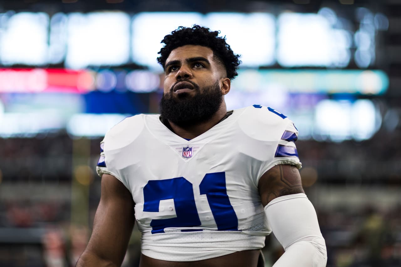 Ezekiel Elliott.