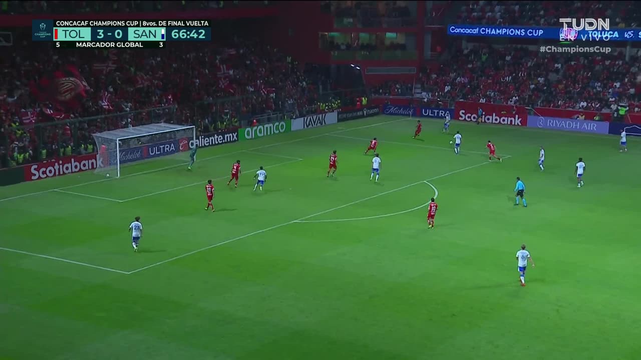 ¡TIRO ATAJADO! disparo por Helinho.