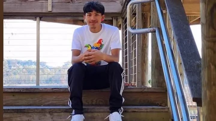 El joven padre murió al nadar en el río Potomac.