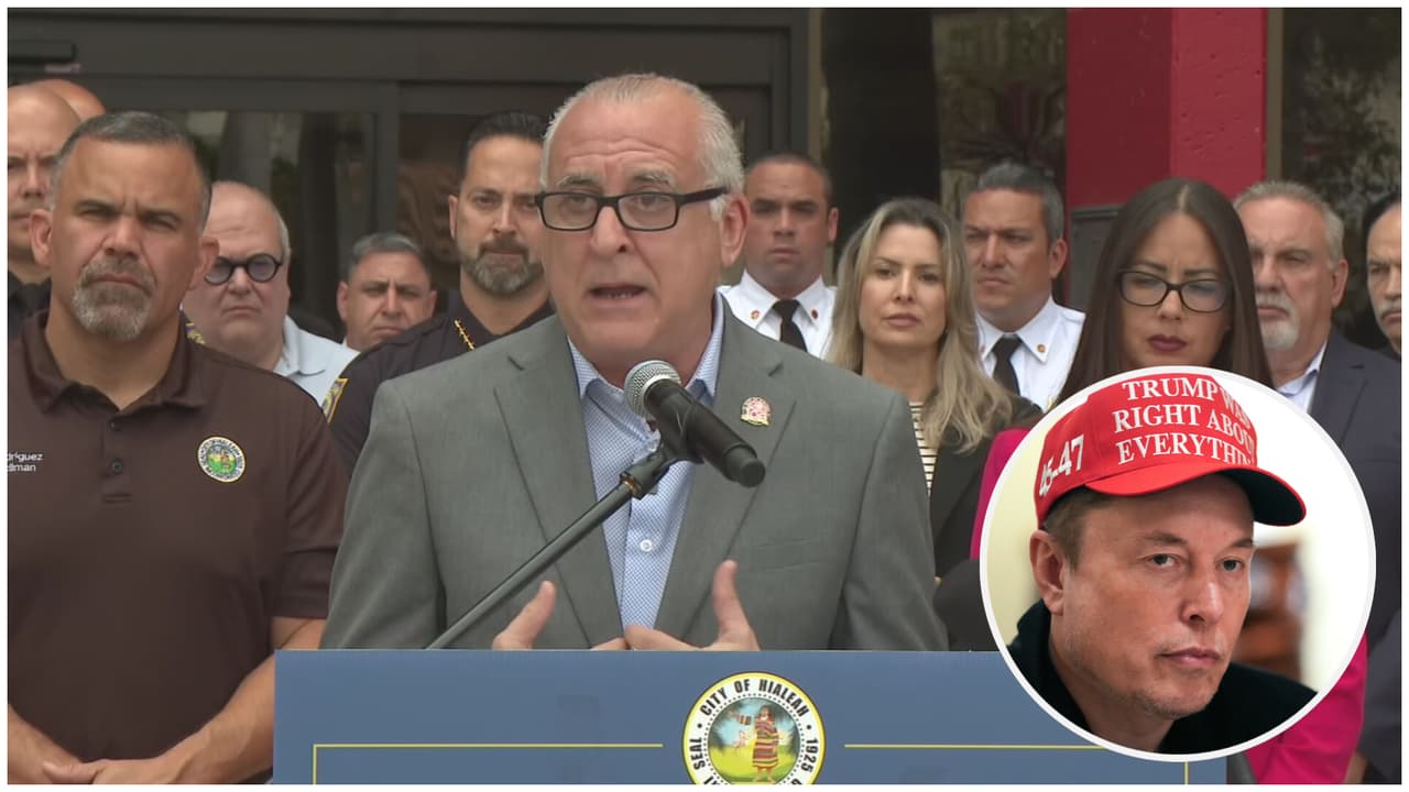 Hialeah entrega presupuesto al programa de eficiencia gubernamental (DOGE) de Florida