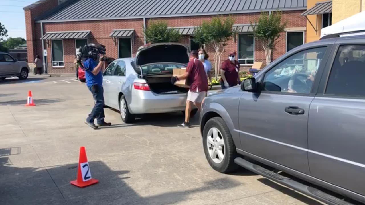 Las entregas se hacen los martes y jueves desde las 9:30 a.m. en el condado Fort Bend.