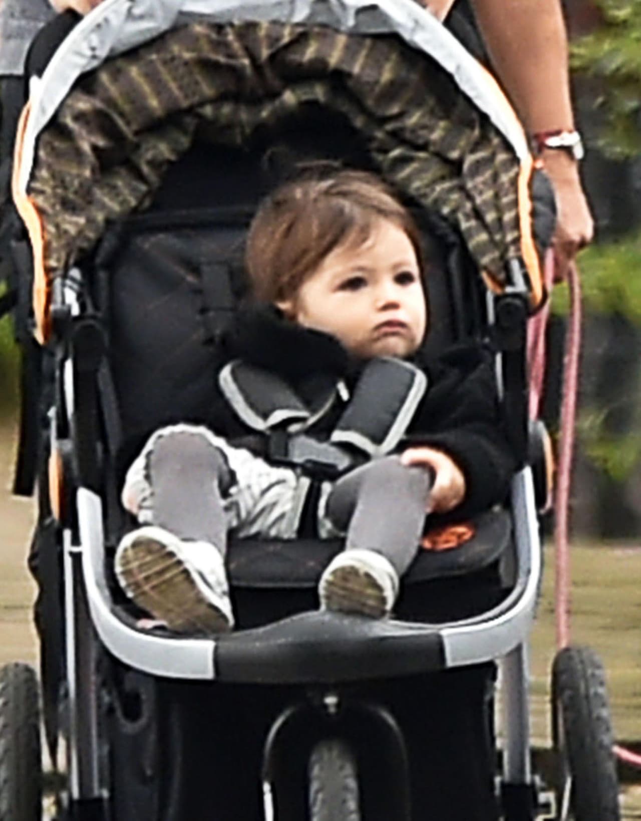 Wyatt está cada dia más grande y linda.