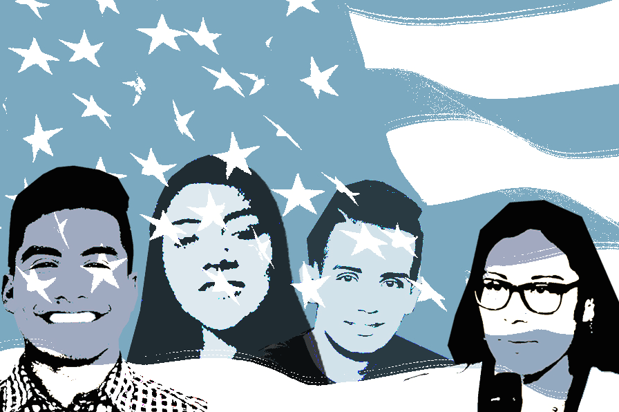 Escucha cómo estos 4 jóvenes inmigrantes se preparan para Trump en 'Club de dreamers' (Podcast)