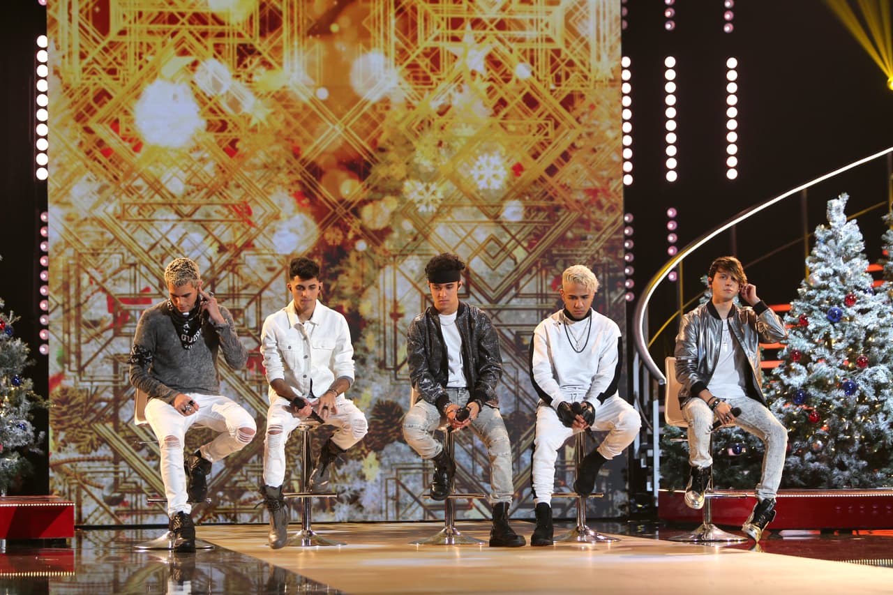 Zabdiel, Christopher, Erick, Joel y Richard suman 'De cero' a sus éxitos ‘Reggaetón lento’ y ‘Hey DJ'.