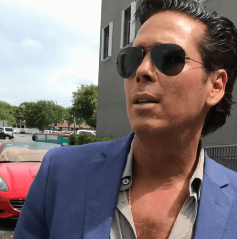 'El diamante negró' estaba listo para participar en Sin Rollo y en un Facebook Live con Alan Tacher.