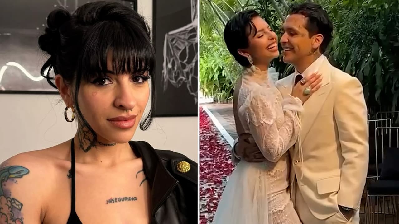 Cazzu responde cuál es su “bronca” con Ángela Aguilar tras casarse con su ex Nodal