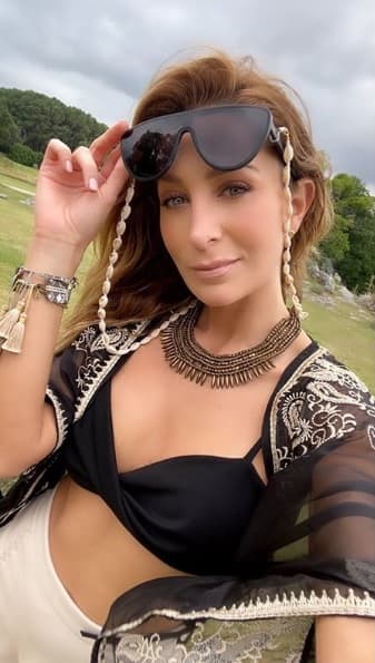 La exesposa de Gabriel Soto insistió en la importancia de no 
<b><a href="https://www.univision.com/famosos/geraldine-bazan-y-gabriel-soto-se-reencuentran-por-primera-vez-tras-el-pleito-que-protagonizaron-fotos" target="_blank">cometer equivocaciones</a></b> similares cuando se comienza otro noviazgo.