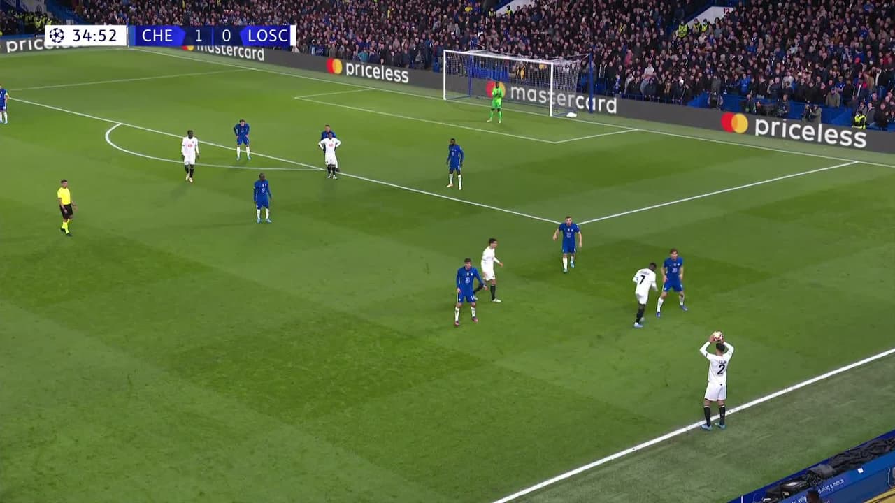 ¡TIRO ATAJADO! disparo por Benjamin André.