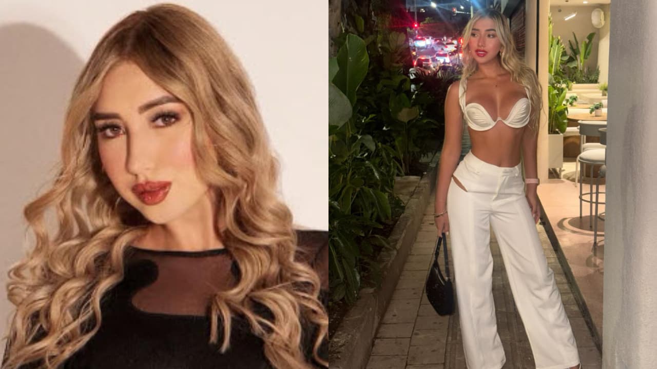 La 'influencer' colombiana María José Estupiñán Sánchez también era modelo.