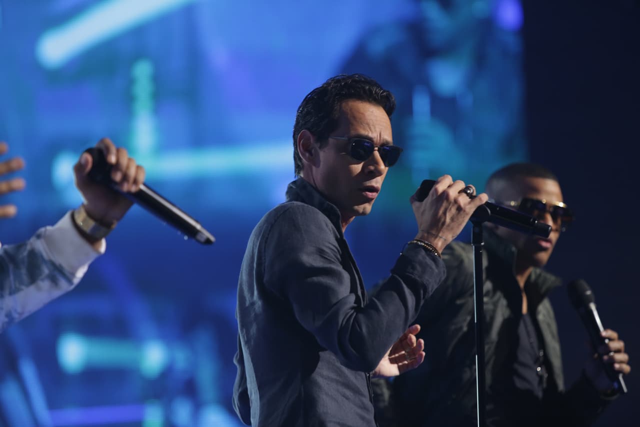 Llegaron con todo al cuarto show en vivo de La Banda. Y es que estos tres fueron los primeros invitados de lujo del reality show.