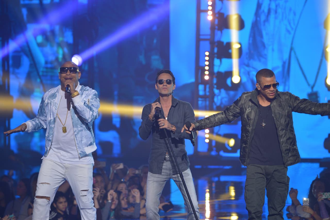 Llegaron con todo al cuarto show en vivo de La Banda. Y es que estos tres fueron los primeros invitados de lujo del reality show.