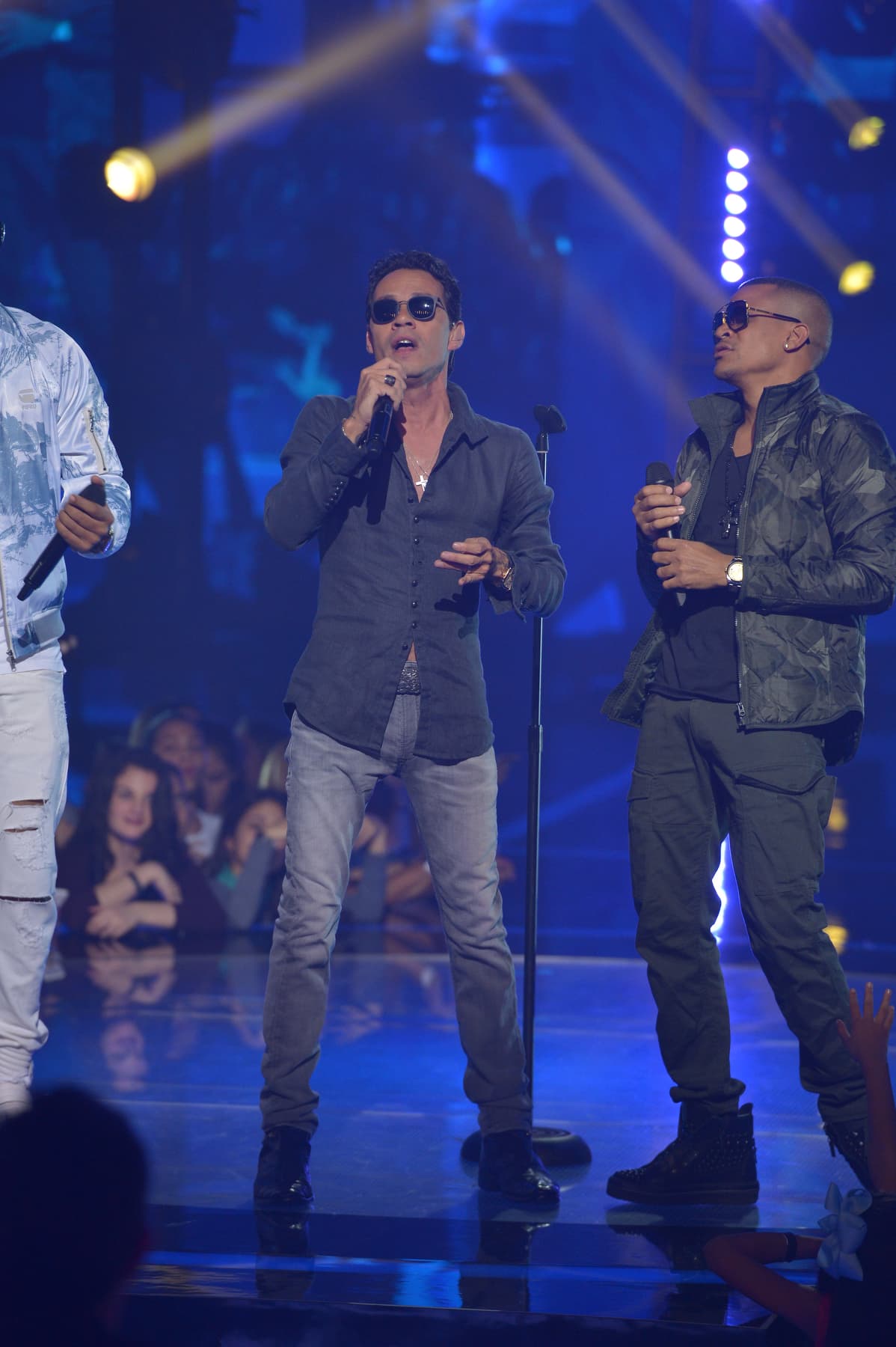 Llegaron con todo al cuarto show en vivo de La Banda. Y es que estos tres fueron los primeros invitados de lujo del reality show.