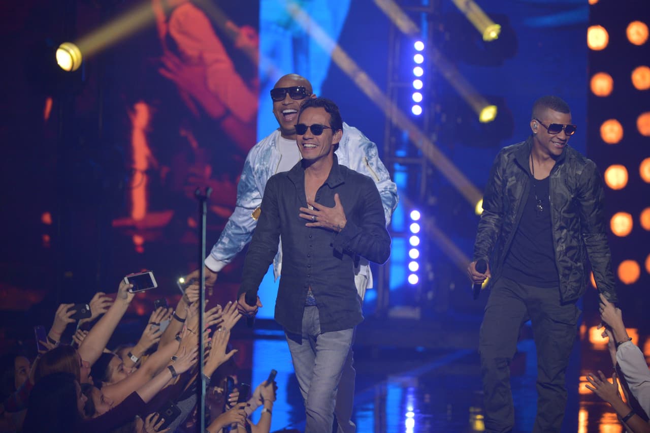 Llegaron con todo al cuarto show en vivo de La Banda. Y es que estos tres fueron los primeros invitados de lujo del reality show.