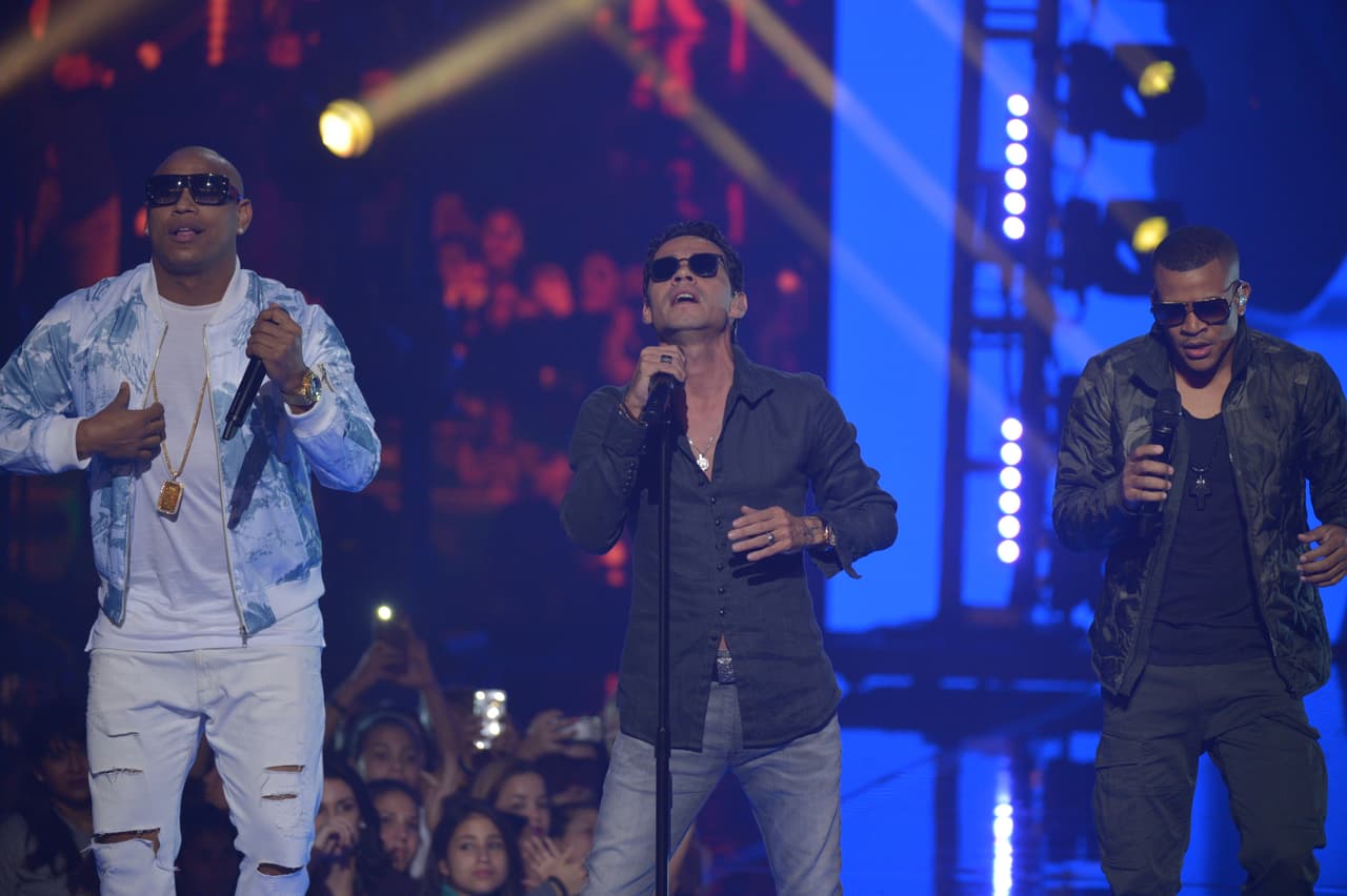 Llegaron con todo al cuarto show en vivo de La Banda. Y es que estos tres fueron los primeros invitados de lujo del reality show.