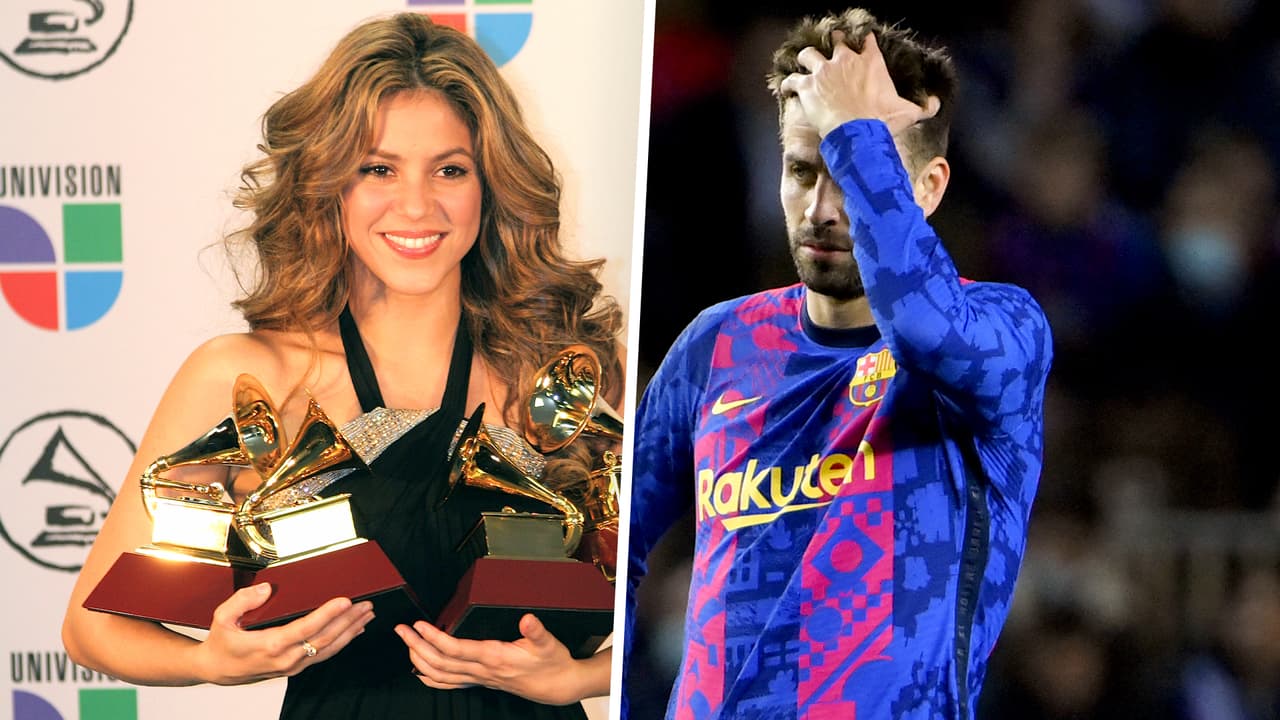 Los GRAMMY de Shakira siguen en la oficina de Gerard Piqué (allí trabaja Clara Chía)