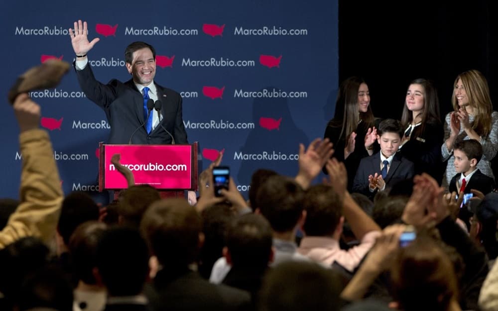 Marco Rubio vence en primaria en Puerto Rico 