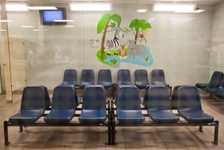 Centro de Detención Familiar de de ICE en Karnes City, San Antonio, Texas.