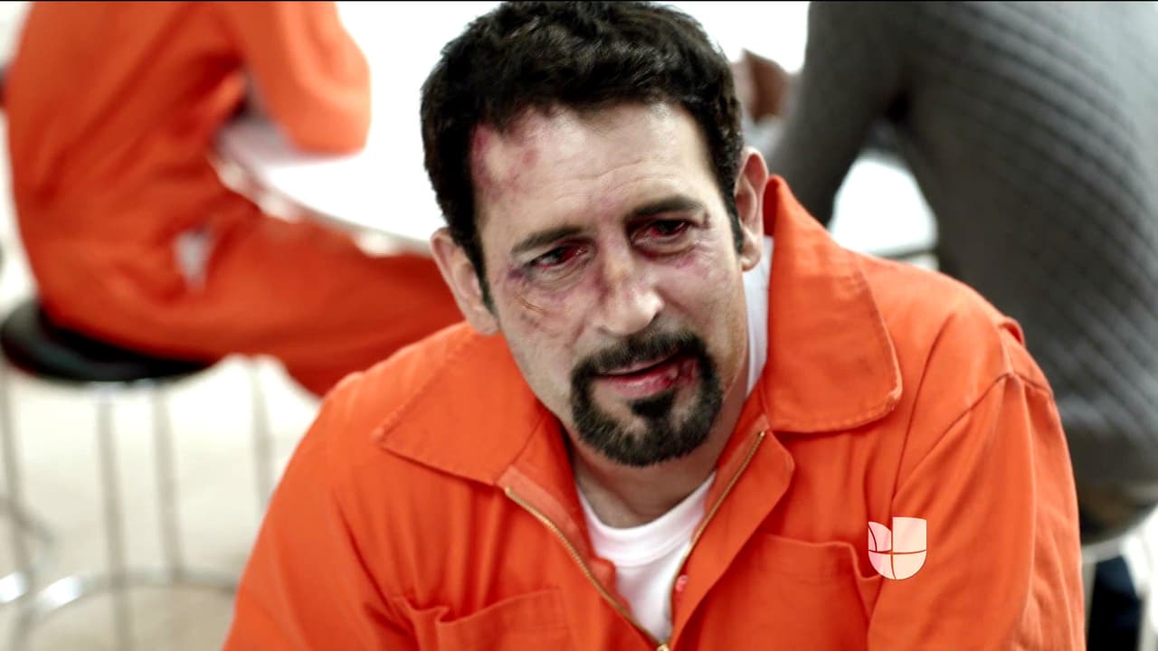 Le pidió que sea fuerte para que sus hijos no lo vean así.