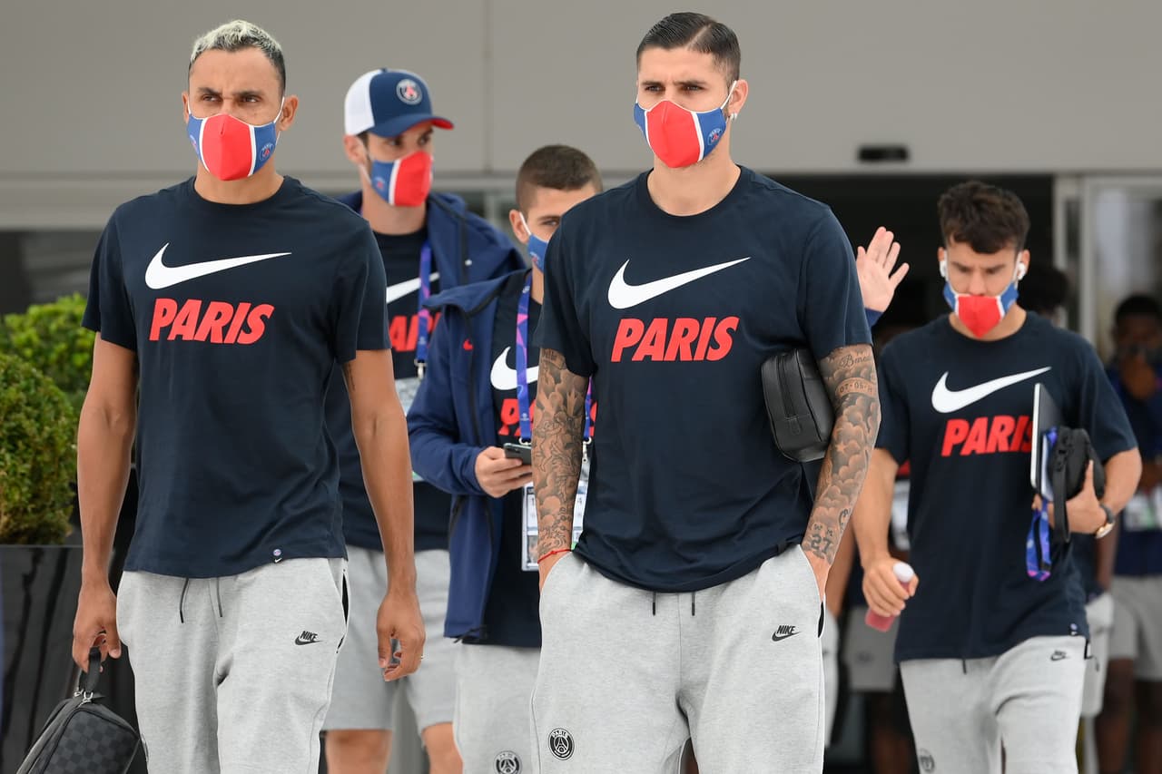 El PSG reporta tres nuevos casos de coronavirus; Icardi y Navas serían los infectados