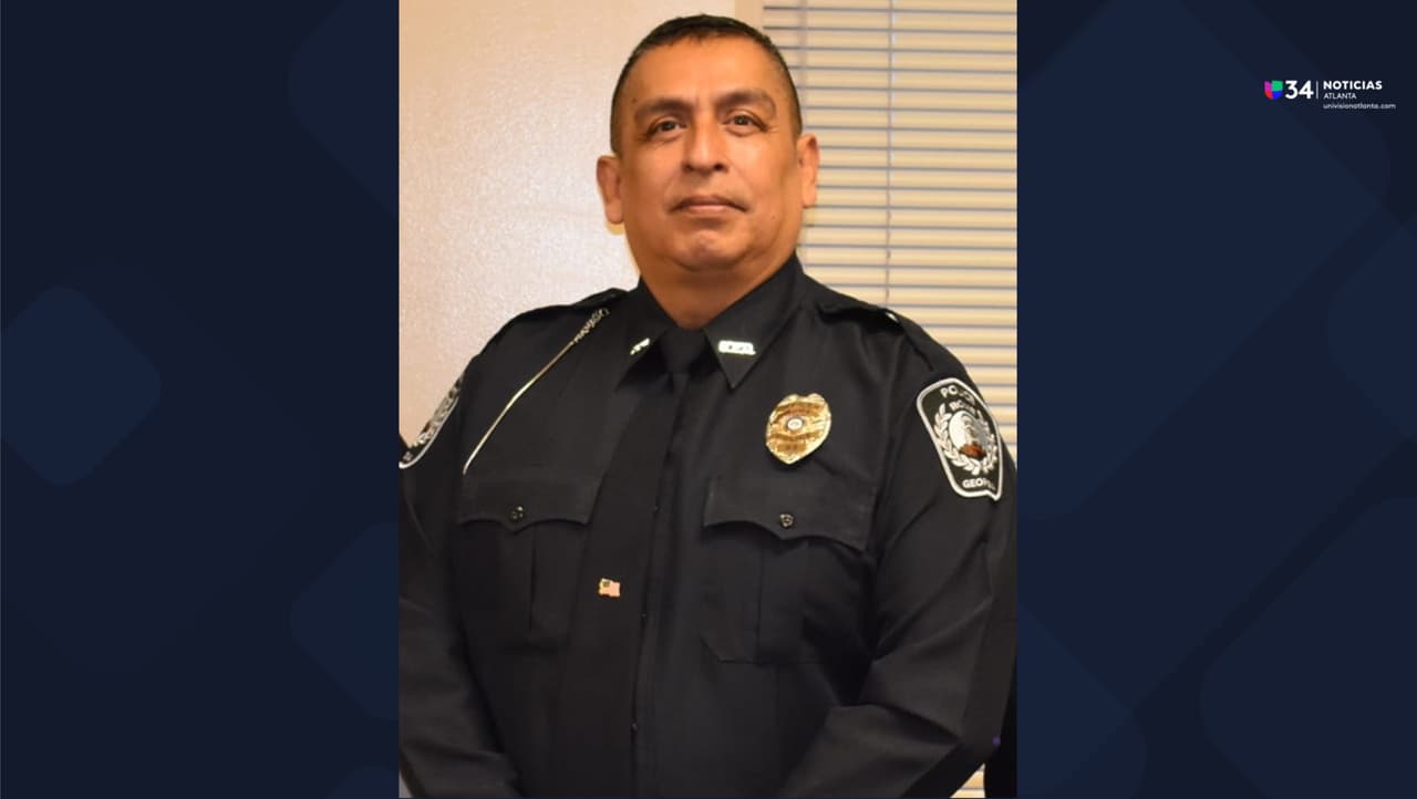 La Policía de Rome se despide del oficial José “Joe” Manuel Picón considerado un “héroe de la vida real”