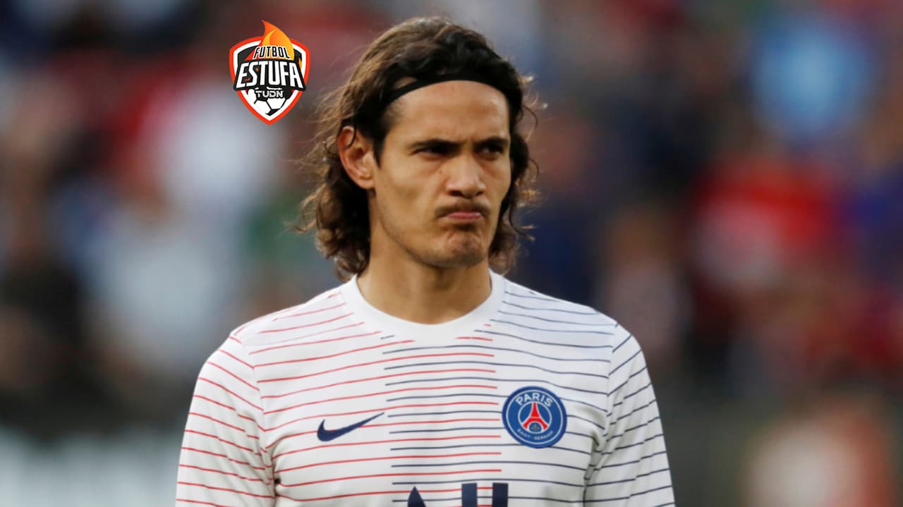 Cavani sigue sin club... y ahora se ofrece al Real Madrid