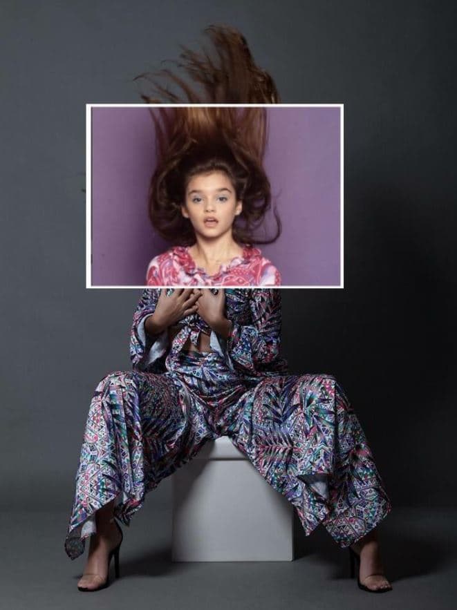 ¿Quién no recuerda a la tierna niña que cantaba y bailaba enérgicamente la pegajosa canción de 'El Baile del Gorila'?