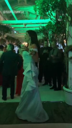 La conductora también compartió con sus seguidores imágenes de cómo disfrutó de esta celebración.