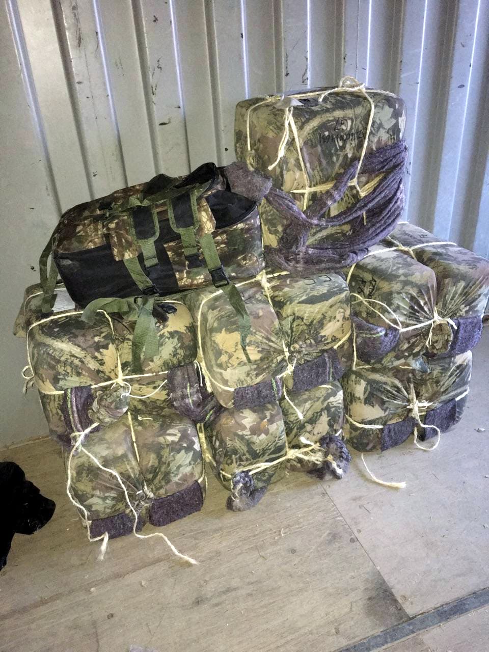 Autoridades de Arizona arrestan a 200 personas y realizan un millonario decomiso de marihuana 