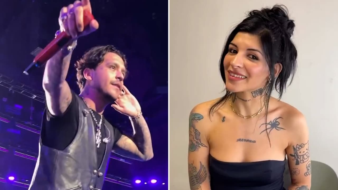 Le gritan “¡Cazzu!” a Nodal en pleno concierto tras polémica entrevista: así reacciona