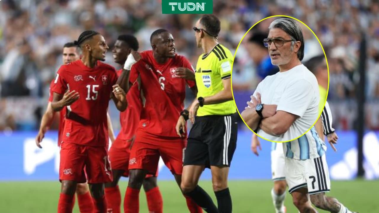 ¿Profeta? DT de Suiza ya se preparaba para una expulsión ante Argentina