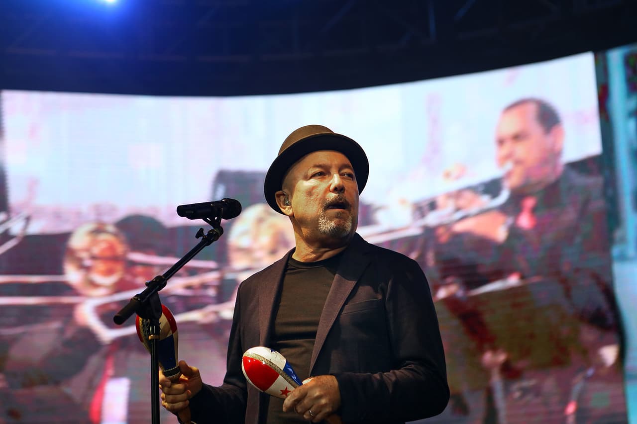 Pero Rubén Blades hay para rato.