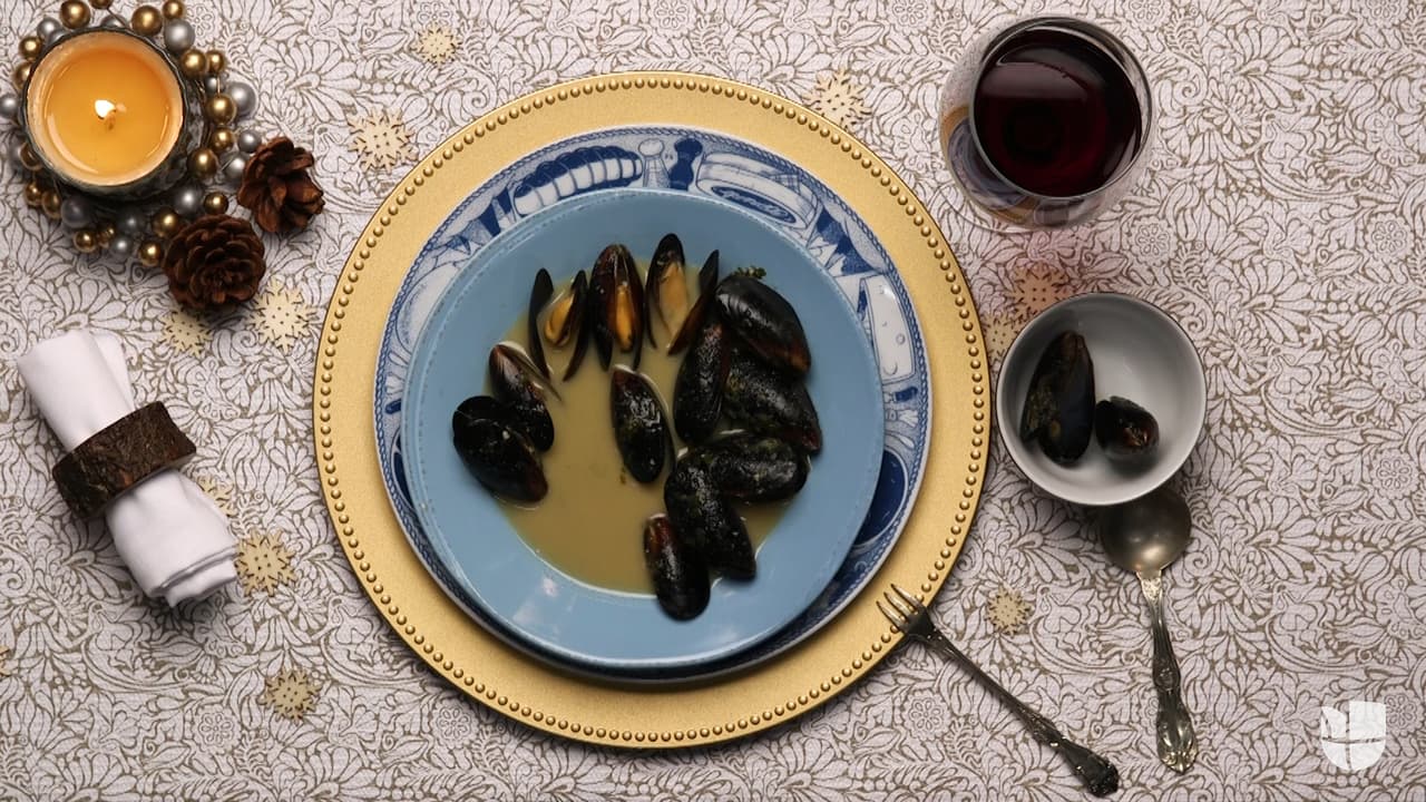 El truco para comer mejillones que no te sabías