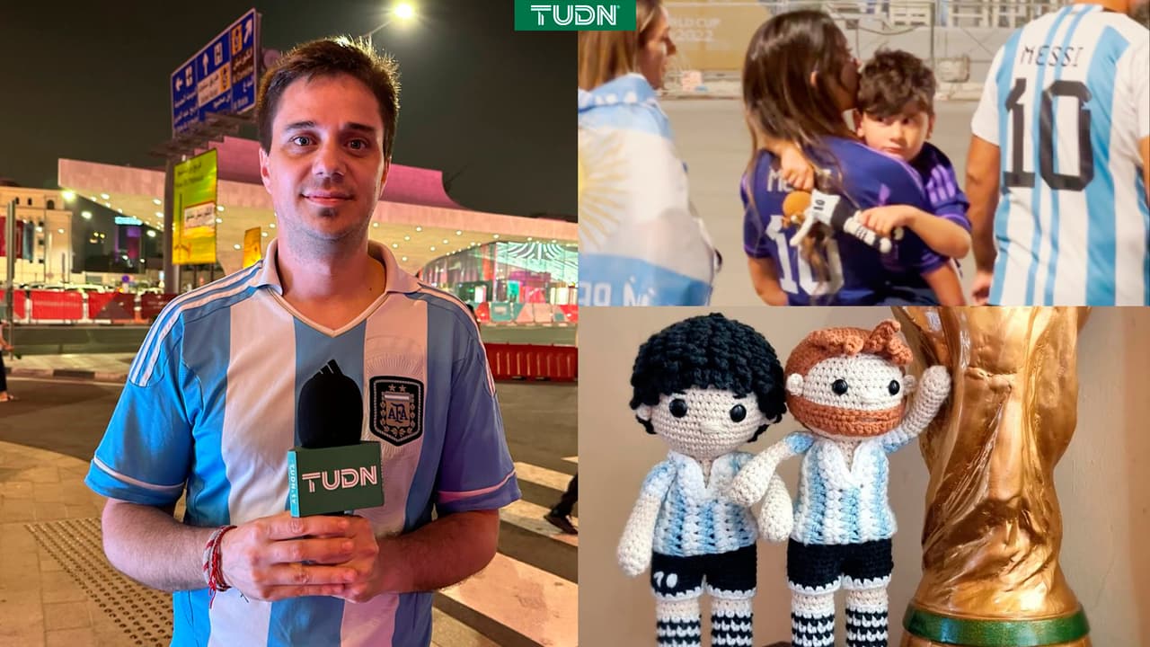 Fan detalla cómo llegó su muñeco a la familia de Messi: "Fue muy loco"